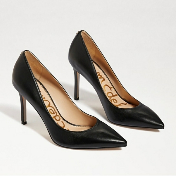 Sam Edelman Black Heels - Picture 1 of 8
